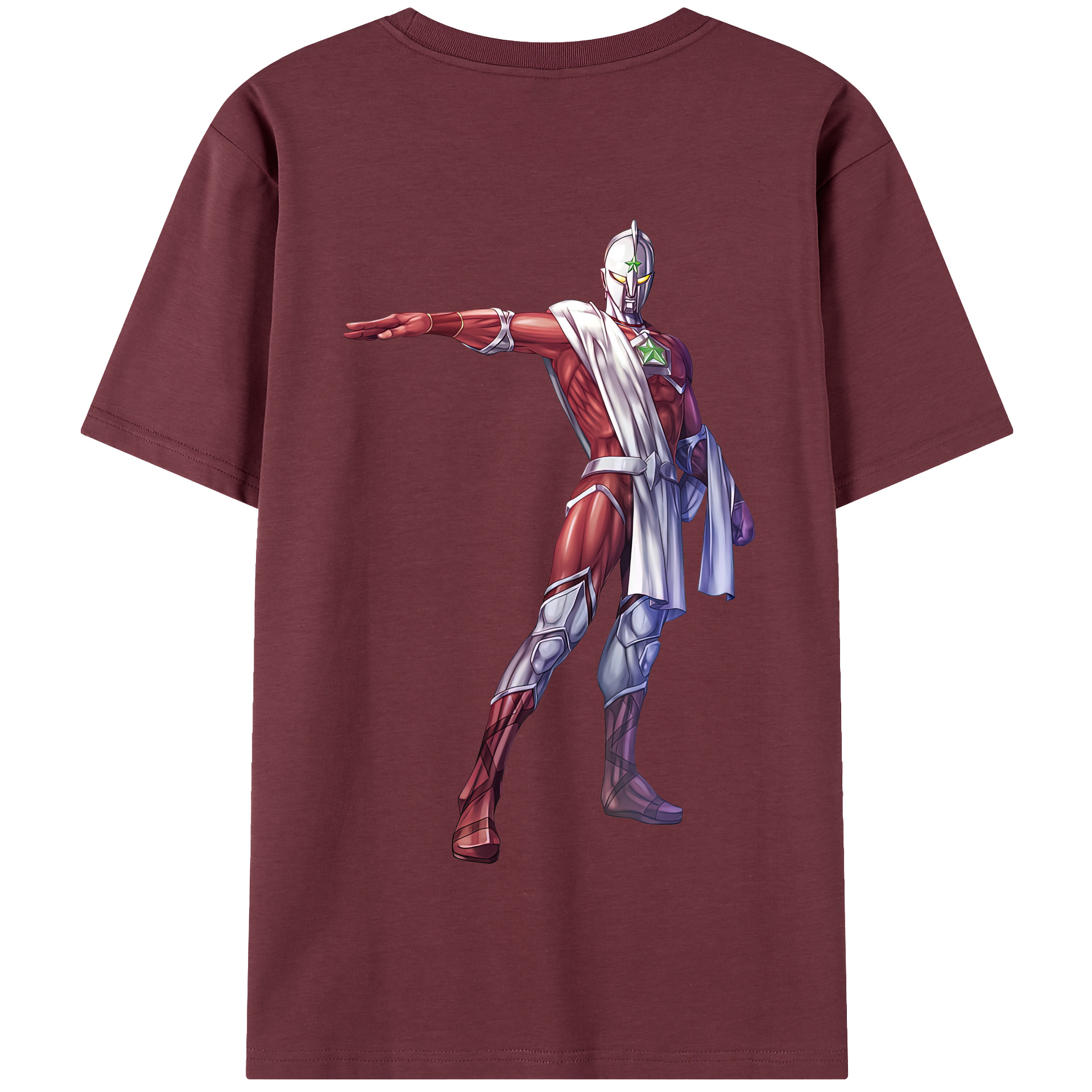 （画像用） ウルトラマン Ultraman 綿100％半袖Tシャツ（背面プリント）